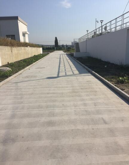 常熟市城西污水處理廠市政工程